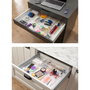 Aberto Design SET7 Organizador de Cajones Transparente